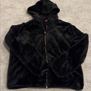 Lilly Pulitzer Black teddy Coat